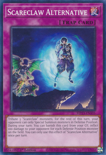 Scareclaw Alternative [MP23-EN105] Common 