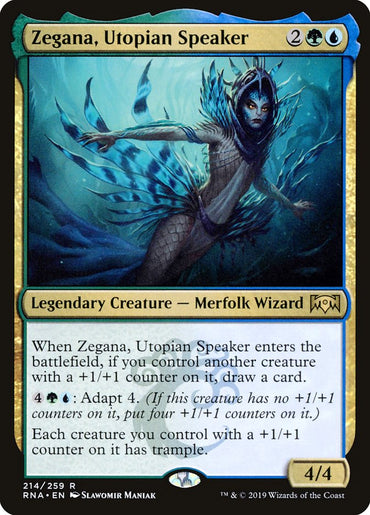 Zegana, Utopian Speaker [Ravnica Allegiance] 