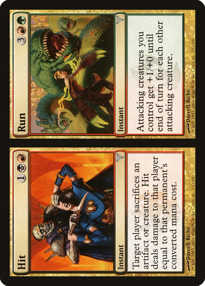 Hit // Run [Dissension] 