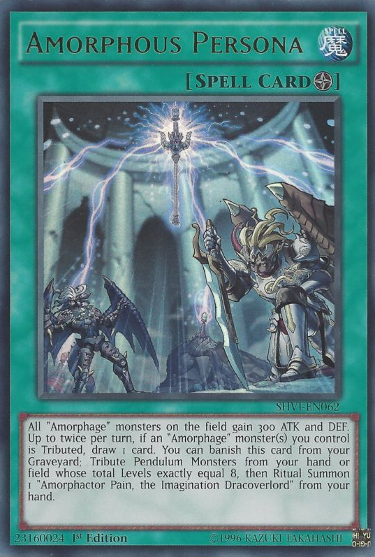 Amorphous Persona [SHVI-EN062] Ultra Rare 