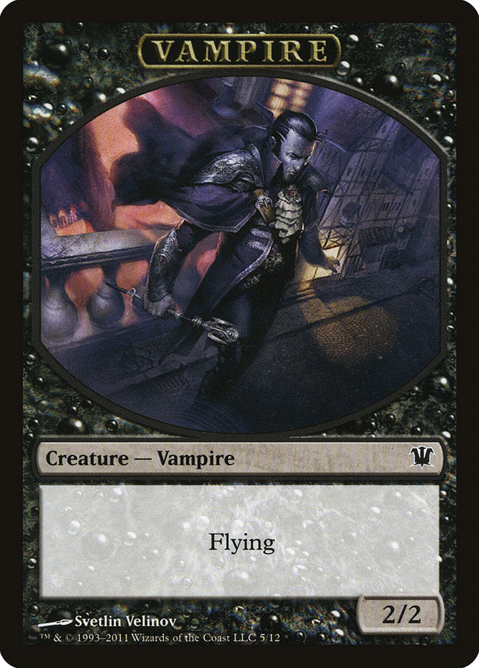 Vampire Token [Innistrad Tokens] 