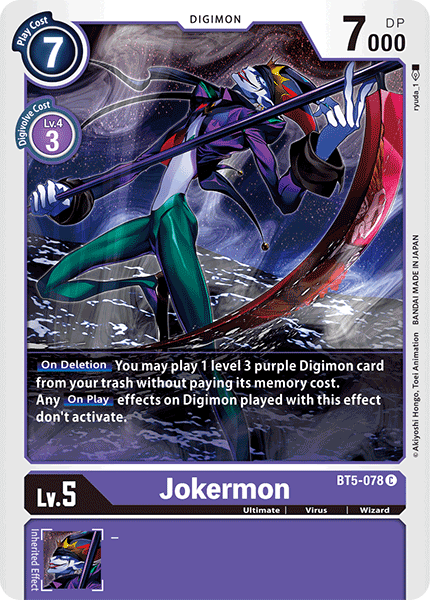 Jokermon [BT5-078] [Battle of Omni] 