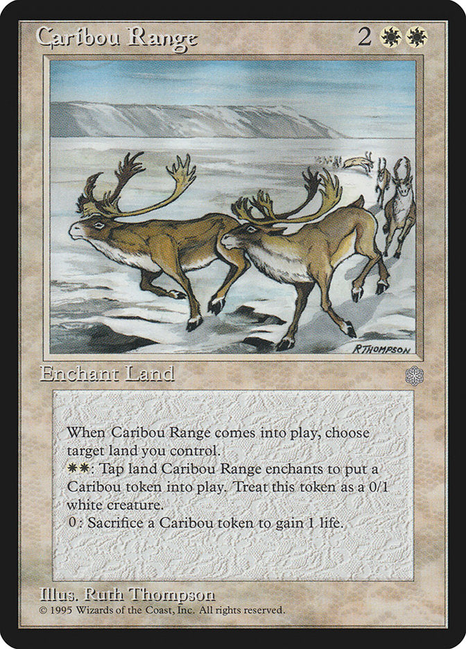 Caribou Range [Ice Age] 