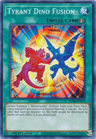 Tyrant Dino Fusion [MP20-EN074] Common 