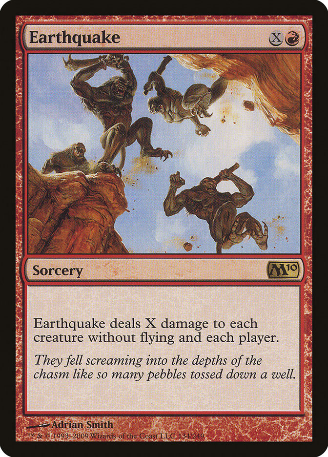 Earthquake [Magic 2010] 