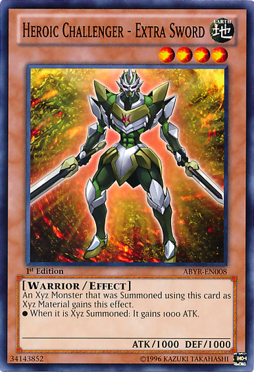 Heroic Challenger - Extra Sword [ABYR-EN008] Common 