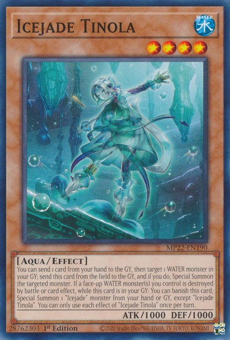 Icejade Tinola [MP22-EN190] Common 