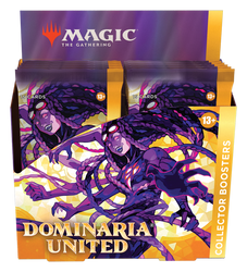 Dominaria United - Collector Booster Display 