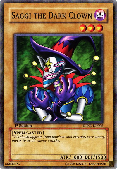 Saggi the Dark Clown [DPKB-EN006] Common 