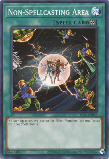 Non-Spellcasting Area (25th Anniversary) [DCR-EN043] Common 