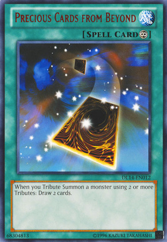 Precious Cards from Beyond (Red) [DL14-EN012] Rare 