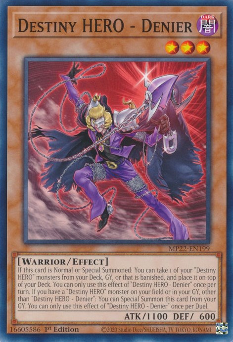 Destiny HERO - Denier [MP22-EN199] Common 
