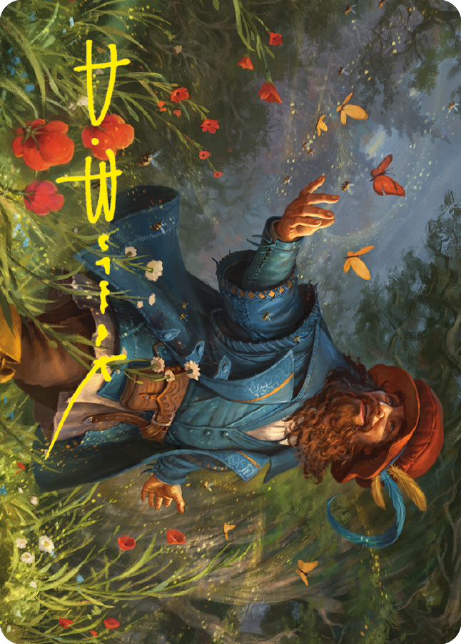 Tom Bombadil Art Card (Gold-Stamped Signature) [The Lord of the Rings: Tales of Middle-earth Art Series] 