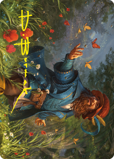 Tom Bombadil Art Card (Gold-Stamped Signature) [The Lord of the Rings: Tales of Middle-earth Art Series] 