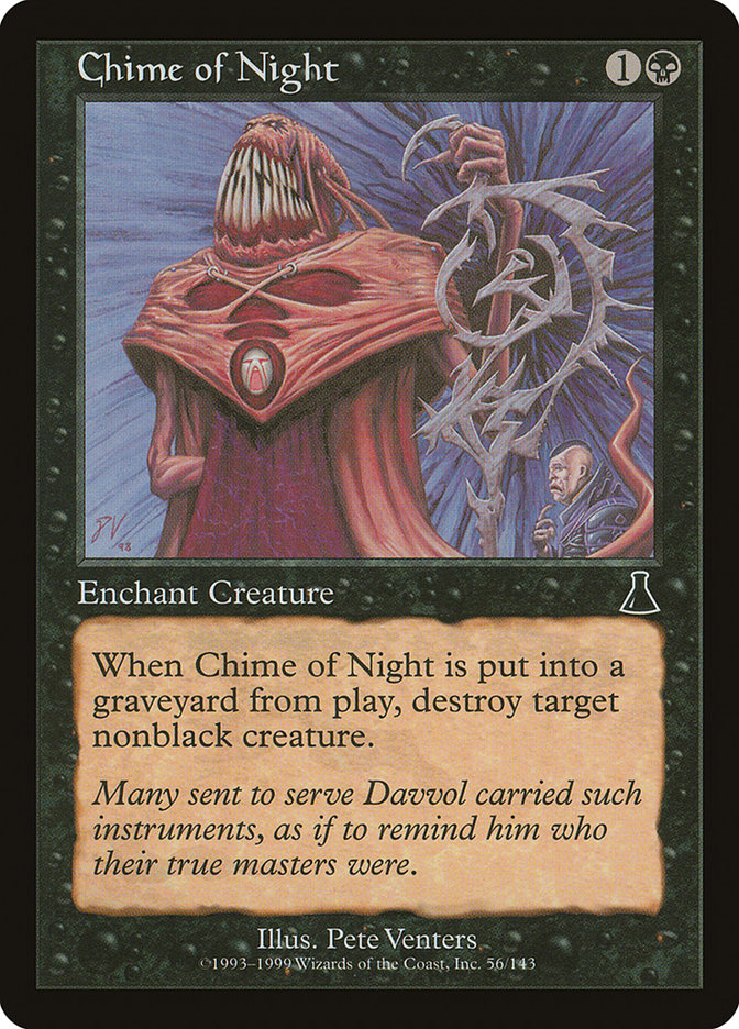 Chime of Night [Urza's Destiny] 