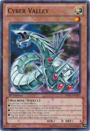 Cyber ​​Valley [BP01-EN197] Starfoil Rare 