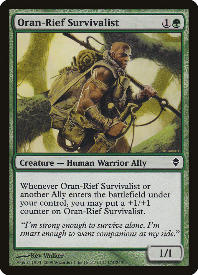 Oran-Rief Survivalist [Zendikar] 