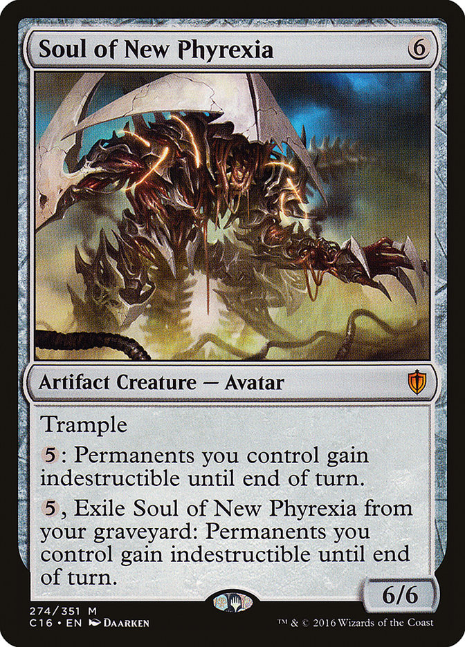 Soul of New Phyrexia [Commander 2016] 