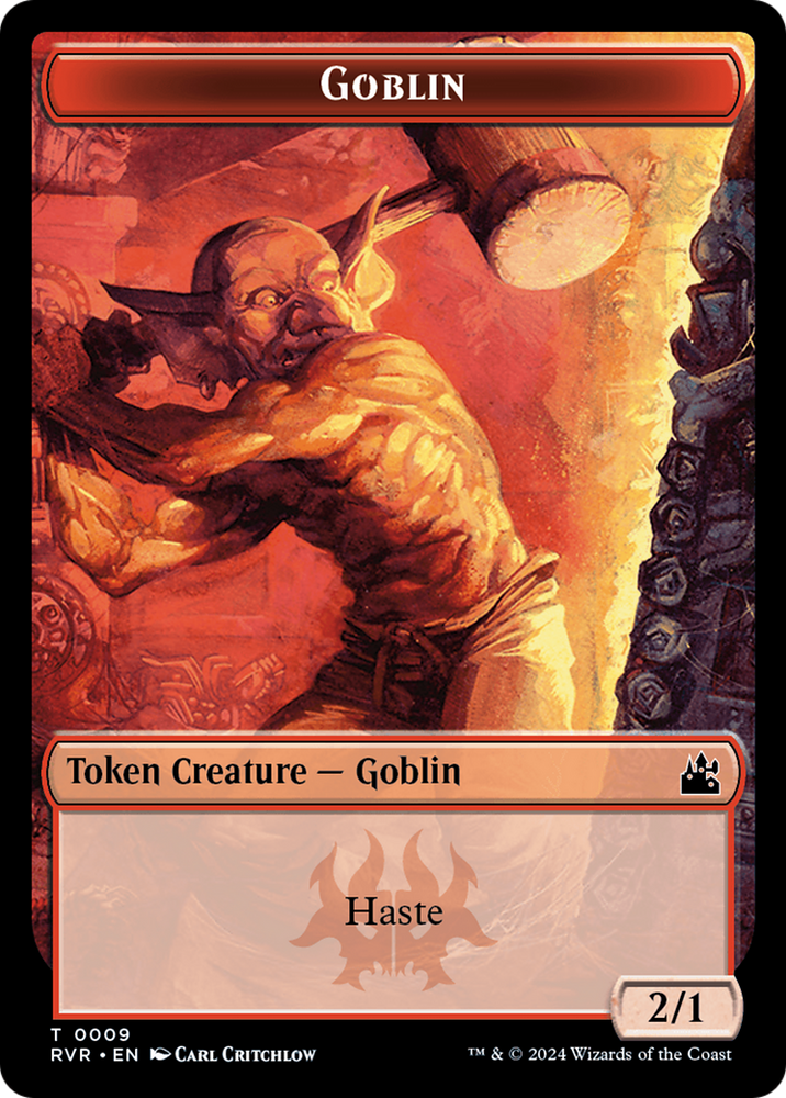 Goblin Token (0009) [Ravnica Remastered Tokens] 