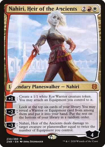 Nahiri, Heir of the Ancients [Zendikar Rising] 