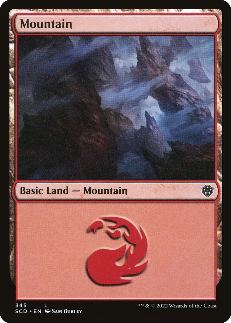 Mountain [Starter Commander Decks] 