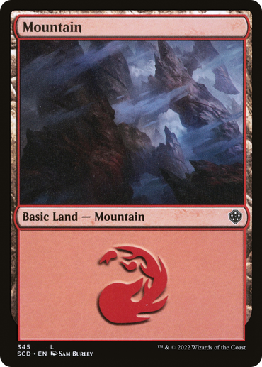 Mountain [Starter Commander Decks] 