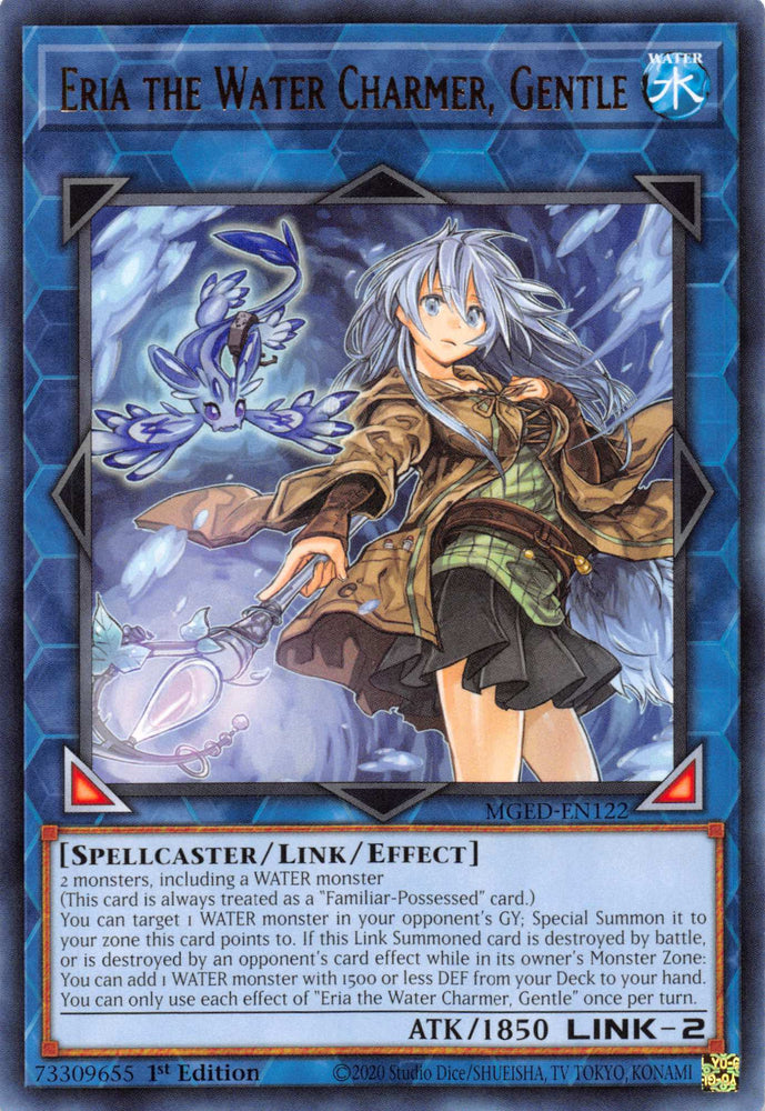 Eria the Water Charmer, Gentle [MGED-EN122] Rare 