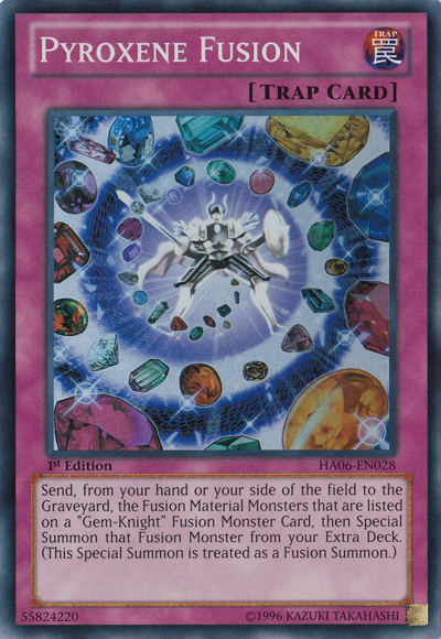 Pyroxene Fusion [HA06-EN028] Super Rare 