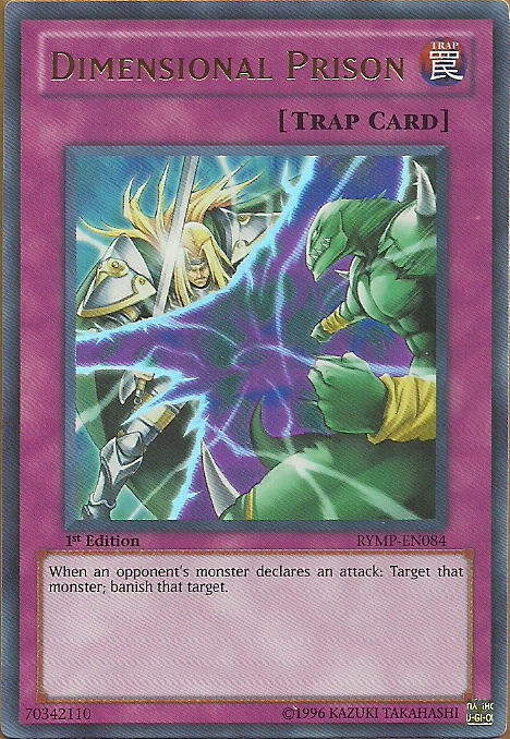 Dimensional Prison [RYMP-EN084] Ultra Rare 