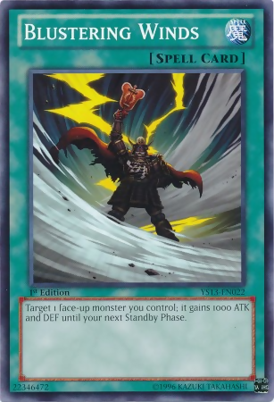 Blustering Winds [YS13-EN022] Common 