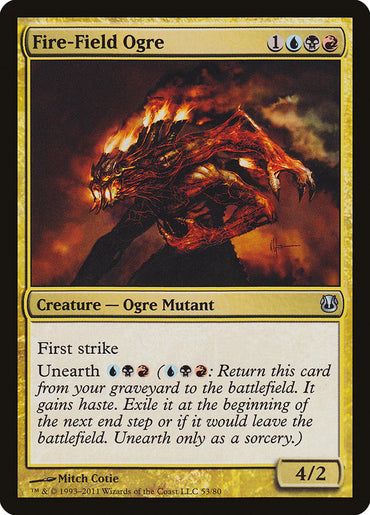 Fire-Field Ogre [Duel Decks: Ajani vs. Nicol Bolas] 