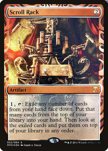 Scroll Rack [Kaladesh Inventions] 