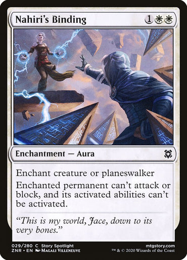 Nahiri's Binding [Zendikar Rising]