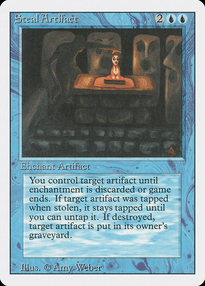 Steal Artifact [Revised Edition] 