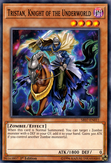Tristan, Knight of the Underworld [SR07-EN011] Common 