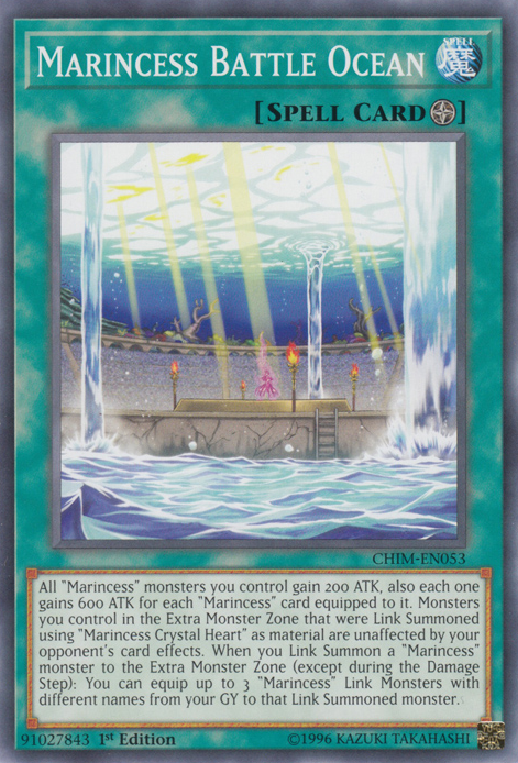 Marincess Battle Ocean [CHIM-EN053] Common 