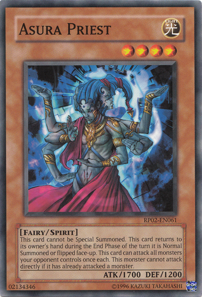 Asura Priest [RP02-EN061] Common 