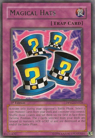 Magical Hats [DPYG-EN028] Rare 