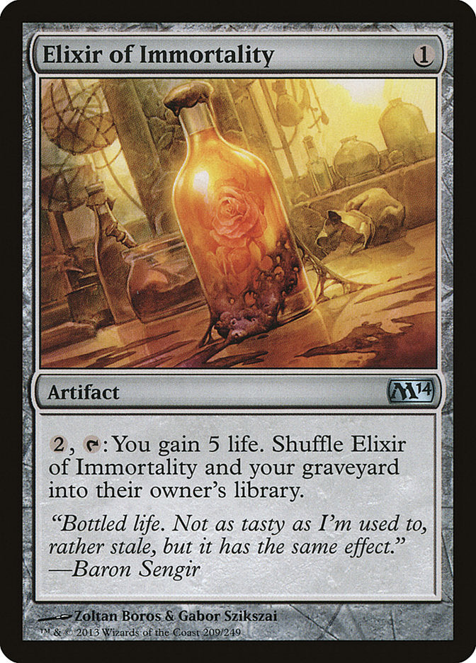 Elixir of Immortality [Magic 2014]