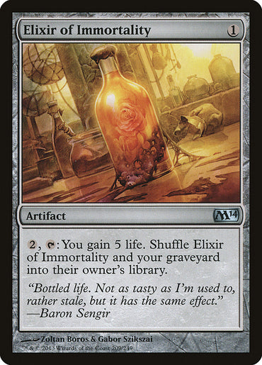 Elixir of Immortality [Magic 2014] 