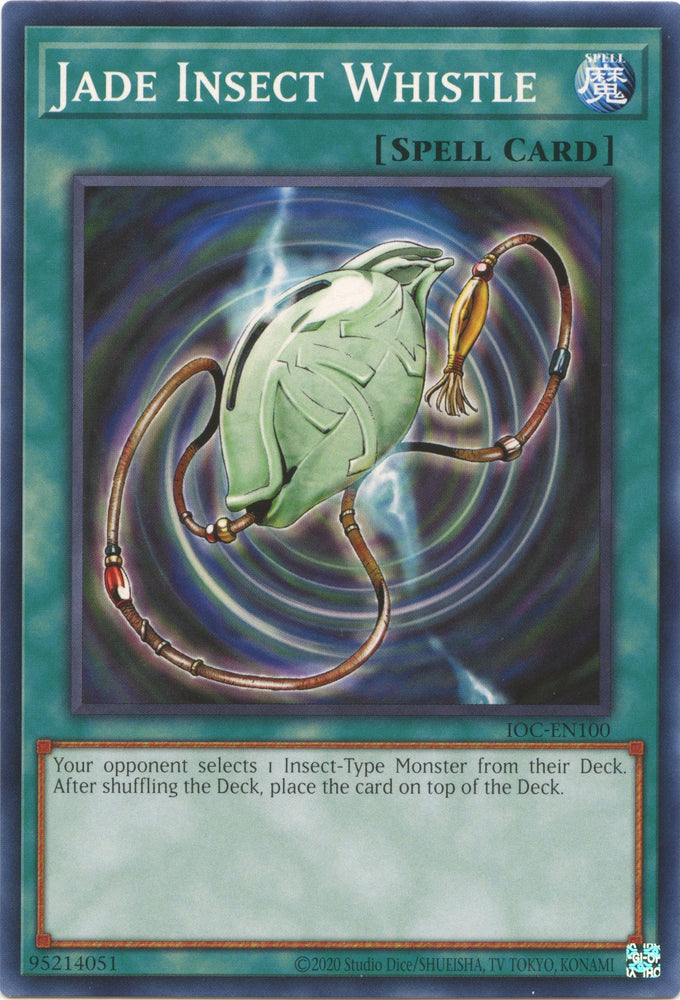 Jade Insect Whistle (25th Anniversary) [IOC-EN100] Common 