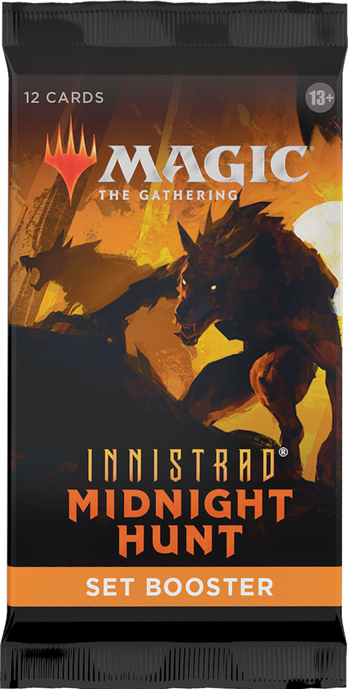 Innistrad: Midnight Hunt - Set Booster Pack 