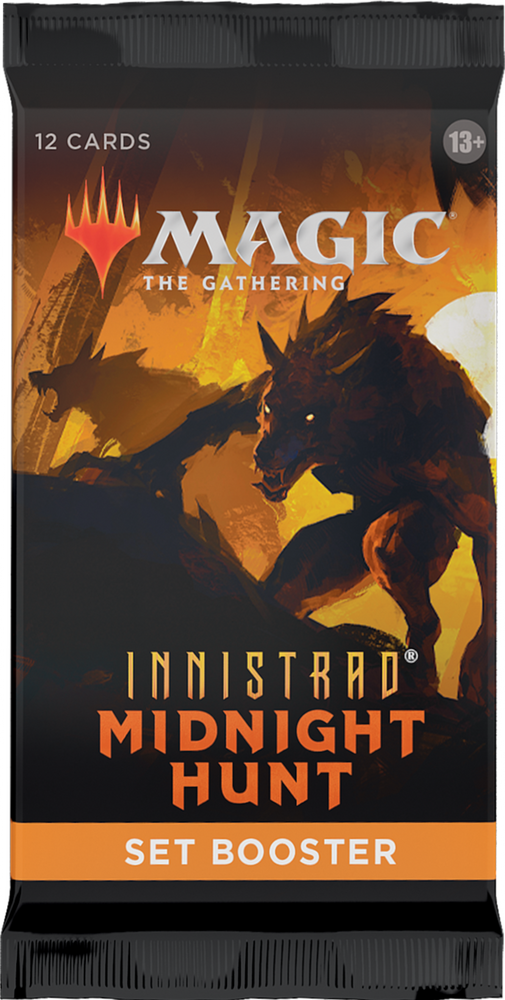 Innistrad: Midnight Hunt - Set Booster Pack 