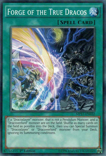 Forge of the True Dracos [MP17-EN032] Common 
