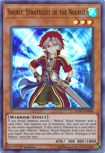 Shurit, Strategist of the Nekroz [DUPO-EN084] Ultra Rare 