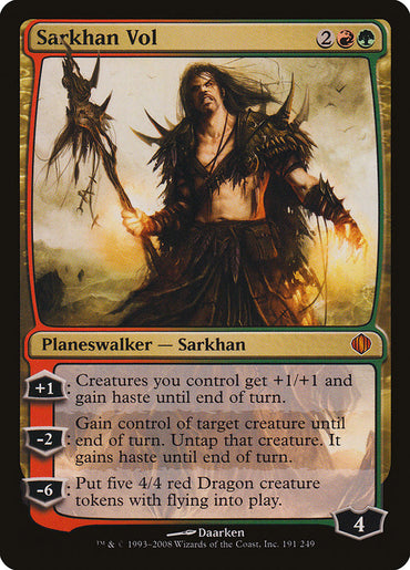 Sarkhan Vol [Shards of Alara] 