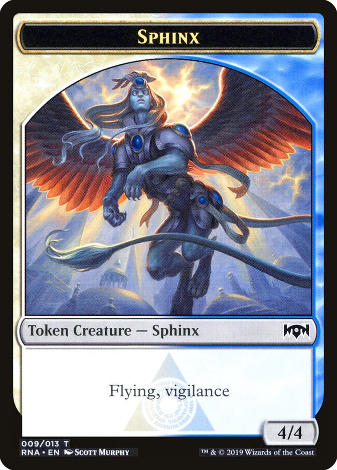 Sphinx Token [Ravnica Allegiance Tokens] 