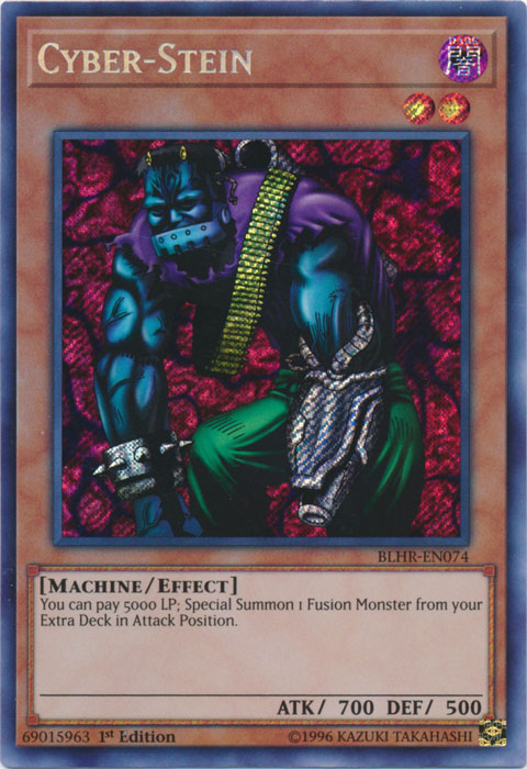 Cyber-Stein [BLHR-EN074] Secret Rare 