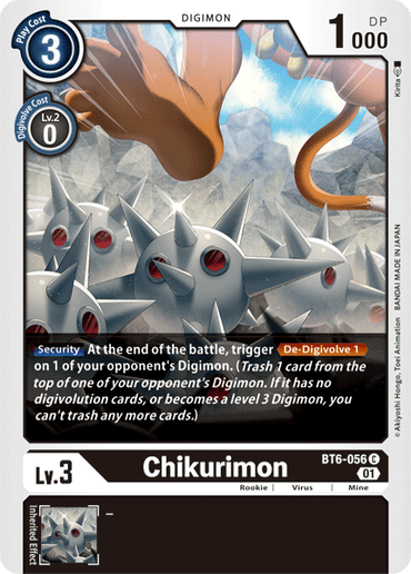 Chikurimon [BT6-056] [Double Diamond] 