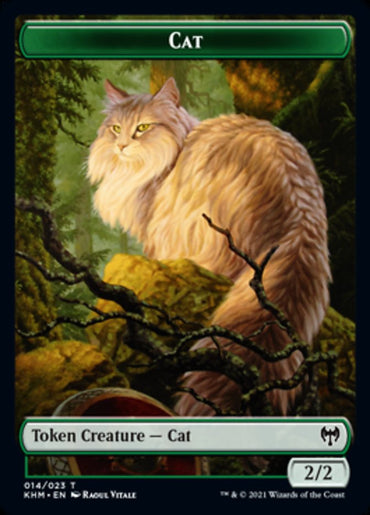 Cat Token [Kaldheim Tokens] 